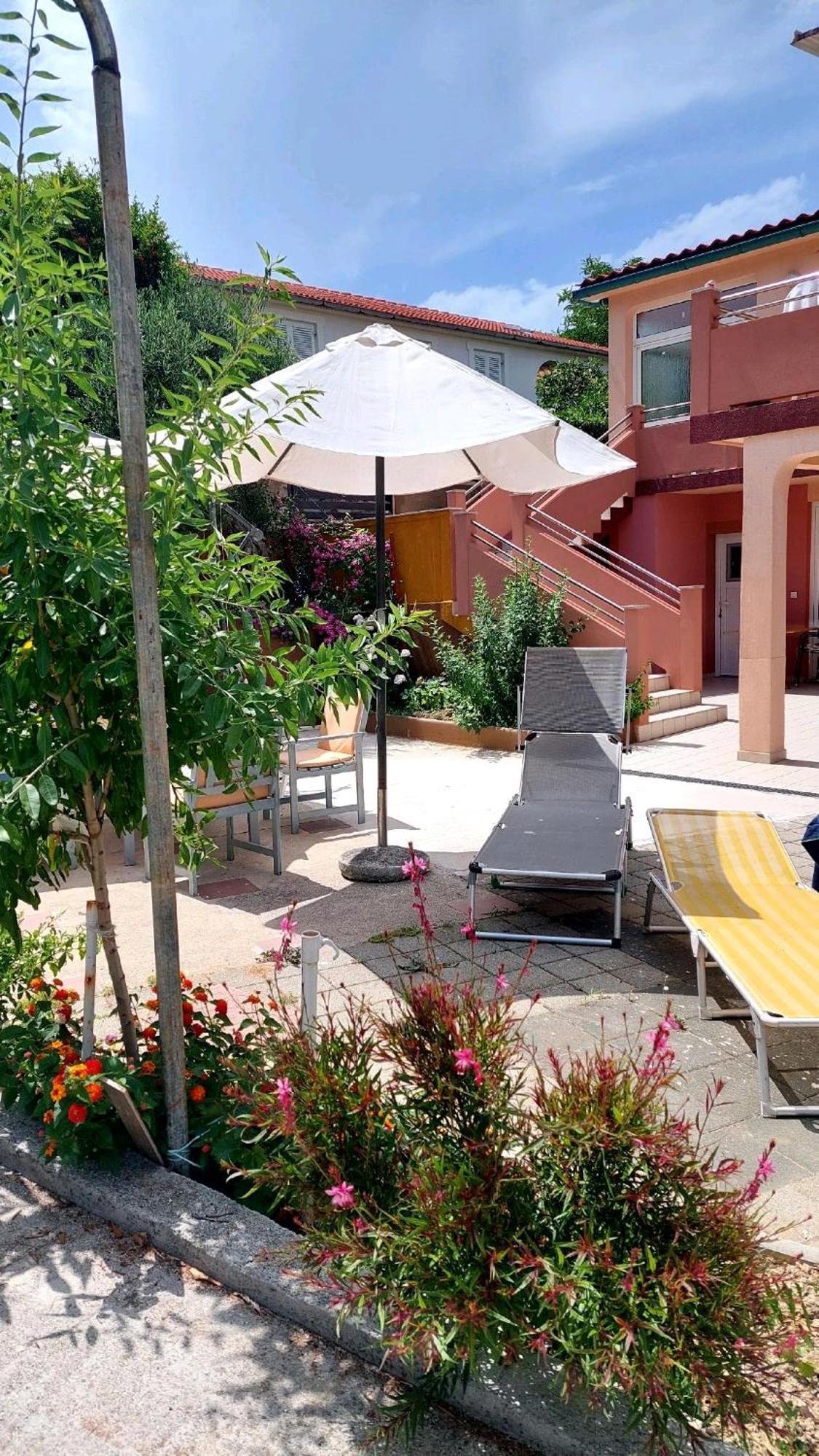 Apartment Olive House Rab Barbat na Rabu Екстер'єр фото